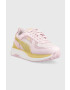 Puma Superge Cruise Rider NU Satin Wns roza barva - Pepit.si