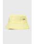 Rains Klobuk 20010 Bucket Hat rumena barva - Pepit.si