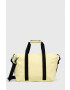 Rains Torba 13190 Weekend Bag Small rumena barva - Pepit.si