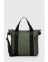 Rains Torbica za pas 13920 Tote Bag Mini zelena barva - Pepit.si