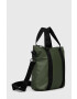 Rains Torbica za pas 13920 Tote Bag Mini zelena barva - Pepit.si