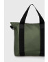 Rains Torbica za pas 13920 Tote Bag Mini zelena barva - Pepit.si