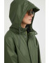 Rains Vodoodporna jakna 18010 Fishtail Jacket zelena barva - Pepit.si