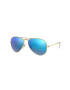 Ray-Ban očala Aviator Large Metal - Pepit.si