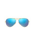 Ray-Ban očala Aviator Large Metal - Pepit.si