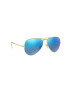 Ray-Ban očala Aviator Large Metal - Pepit.si