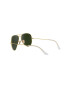 Ray-Ban očala Aviator Large Metal - Pepit.si