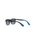 Ray-Ban Otroška sončna očala Junior mornarsko modra barva 0RJ9076S-Polarized - Pepit.si