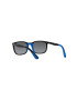 Ray-Ban Otroška sončna očala Junior mornarsko modra barva 0RJ9076S-Polarized - Pepit.si