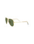 Ray-Ban Otroška sončna očala Junior Aviator zelena barva 0RJ9506S-Polarized - Pepit.si