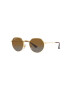 Ray-Ban Otroška sončna očala Junior Jack rjava barva 0RJ9565S-Polarized - Pepit.si