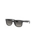 Ray-Ban Otroška sončna očala Junior New Wayfarer črna barva 0RJ9052S - Pepit.si