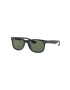 Ray-Ban Otroška sončna očala Junior New Wayfarer zelena barva 0RJ9052S - Pepit.si