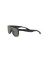 Ray-Ban Otroška sončna očala Junior New Wayfarer zelena barva 0RJ9052S - Pepit.si