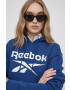 Reebok Bluza ženska modra barva - Pepit.si