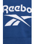 Reebok Bluza ženska modra barva - Pepit.si