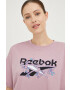 Reebok Bombažna kratka majica - Pepit.si