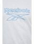 Reebok Classic Bombažen t-shirt siva barva - Pepit.si