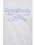 Reebok Classic Bombažen t-shirt siva barva - Pepit.si