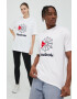 Reebok Classic Bombažen t-shirt bela barva - Pepit.si