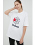 Reebok Classic Bombažen t-shirt bela barva - Pepit.si