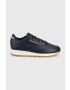 Reebok Classic Usnjene superge mornarsko modra barva - Pepit.si