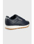 Reebok Classic Usnjene superge mornarsko modra barva - Pepit.si