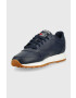 Reebok Classic Usnjene superge mornarsko modra barva - Pepit.si