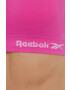 Reebok Modrček roza barva - Pepit.si