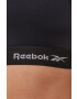 Reebok Športni modrček črna barva - Pepit.si