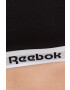 Reebok Športni modrček črna barva - Pepit.si