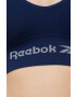 Reebok Športni modrček mornarsko modra barva - Pepit.si