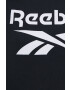 Reebok T-shirt ženski črna barva - Pepit.si