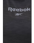 Reebok Top za vadbo Activchill Graphic siva barva - Pepit.si