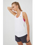 Reebok Top za vadbo Workout Ready bela barva - Pepit.si