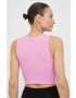 Roxy Top za vadbo Naturally Active roza barva - Pepit.si