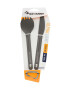 Sea to Summit Potovalni set jedilnega pribora AlphaLight Cutlery Set siva barva - Pepit.si