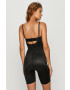 Spanx body za oblikovanje postave Strapless Cupped Mid-Thigh - Pepit.si