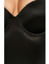 Spanx body za oblikovanje postave Strapless Cupped Mid-Thigh - Pepit.si