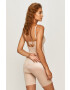 Spanx body za oblikovanje postave Strapless Cupped Mid-Thigh - Pepit.si