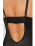 Spanx body za oblikovanje postave Syf Plunge Low-Back Mid-Thigh - Pepit.si