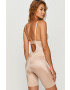 Spanx body za oblikovanje postave Syf Plunge Low-Back Mid-Thigh - Pepit.si