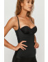 Spanx top za oblikovanje postave Suit You Fancy Open-Bust cami - Pepit.si