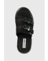 Steve Madden Natikači Activator ženski črna barva SM11002460 - Pepit.si