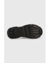 Steve Madden Natikači Activator ženski črna barva SM11002460 - Pepit.si