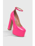 Steve Madden Salonarji Skyrise roza barva SM11002238 - Pepit.si