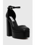 Steve Madden Salonarji Tamy črna barva SM11002323 - Pepit.si