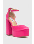 Steve Madden Salonarji Tamy roza barva SM11002323 - Pepit.si