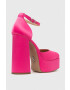 Steve Madden Salonarji Tamy roza barva SM11002323 - Pepit.si