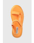 Steve Madden Sandali Assertive ženski oranžna barva SM11002461 - Pepit.si